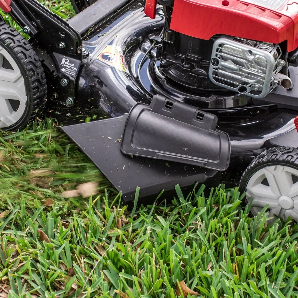 Nouveauté 2026 – Tondeuse autotractée Black Max 21" avec moteur Briggs & Stratton série 625 de 150 cm³