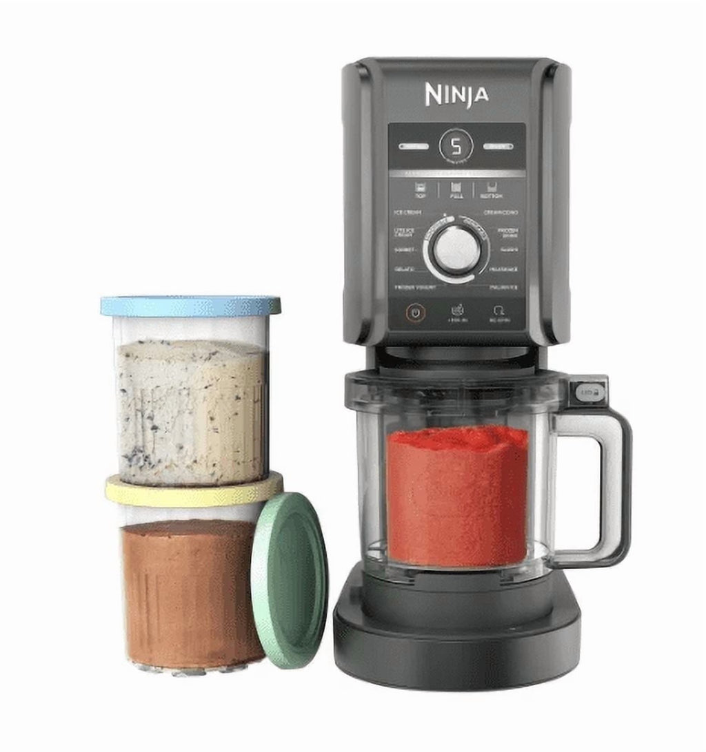 Nouveauté 2026 – Ninja CREAMi Deluxe Machine à glaces et desserts glacés 11 en 1