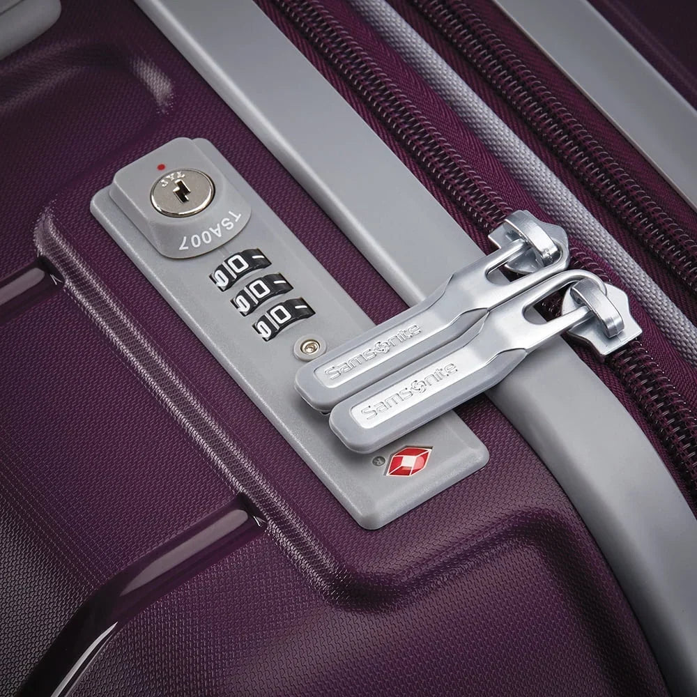 Nouveauté 2026 – Ensemble de 2 valises rigides extensibles à roulettes Samsonite Freeform (21/28 - Cabine/Grande