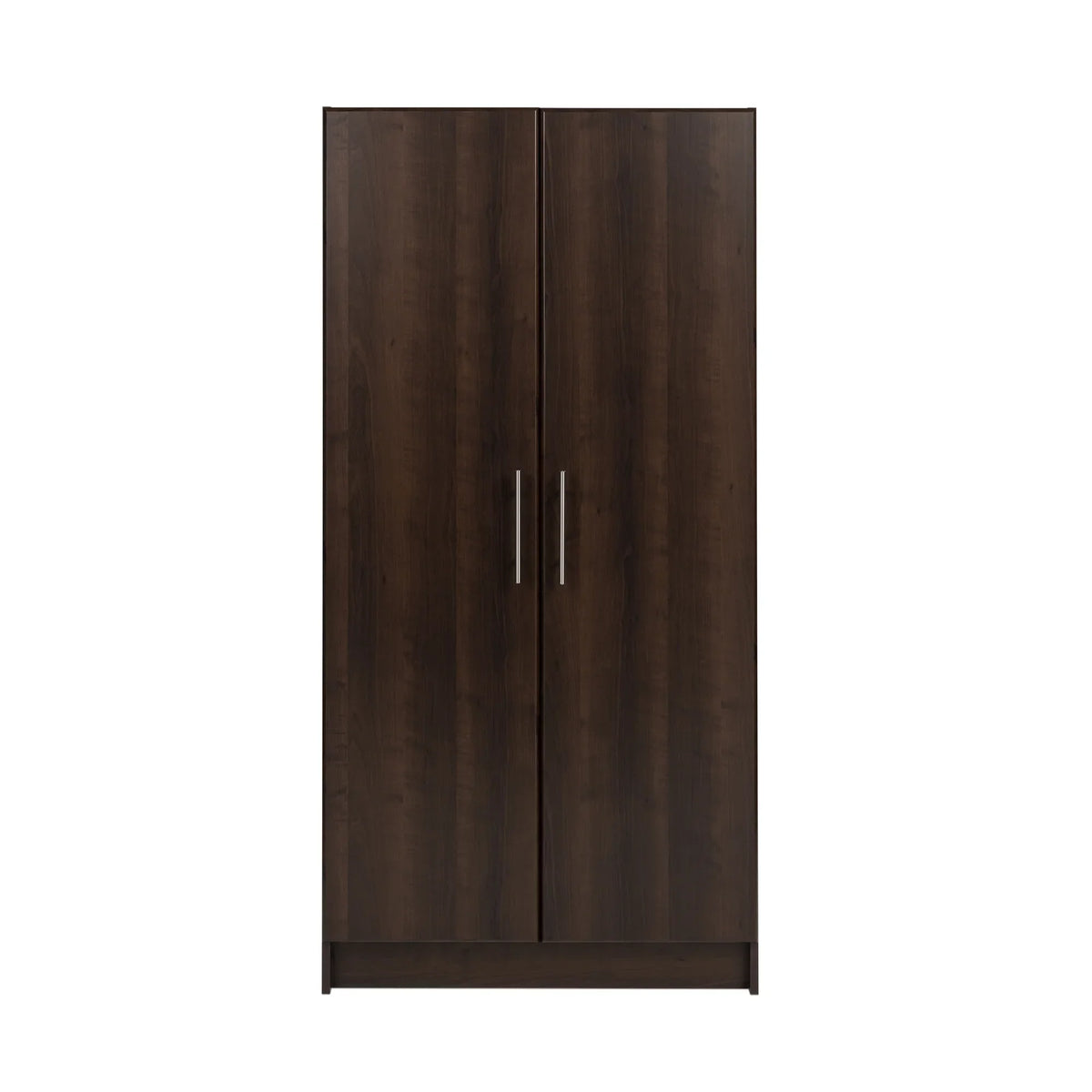 Nouveauté 2026 – Armoire à étagères réglables Prepac - Table de garage haute et fonctionnelle, 40,6 cm (P) x 81,3 cm (L) x 164,6 cm (H), armoire de garage autoportante à 2 portes, couleur expresso - EES-3264