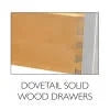 Nouveauté 2026 – Meuble bas de cuisine Design House Brookings , en bois, style Shaker, à 2 portes et 2 tiroirs (48 x 34,5 x 24 po), prêt à assembler, blanc Sherwin Williams