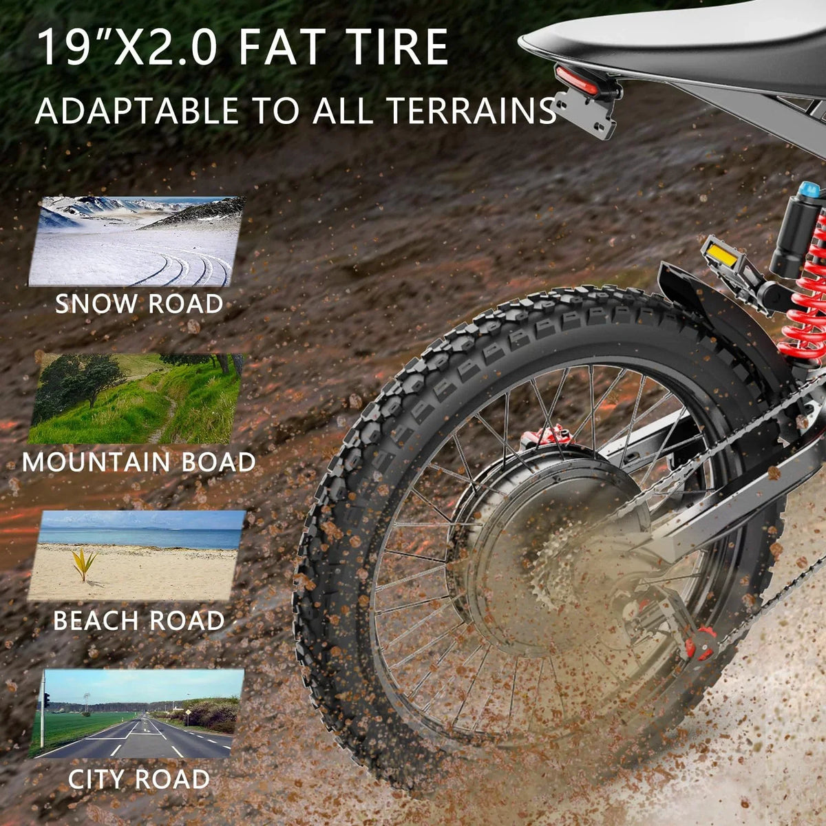 Nouveauté 2026 – Vélo tout-terrain électrique Freego X2 Pro , vitesse maximale de 80 km/h, moteur de 6000 W (crête), batterie 60 V 30 Ah, pneus 19 x 2, suspension intégrale, freins hydrauliques, accélérateur à mi-course, homologué UL2849