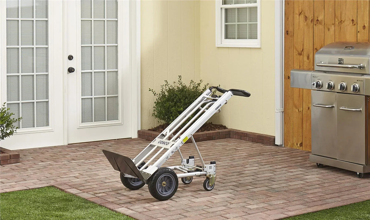 Nouveauté 2026 – Chariot de manutention Cosco 3-en-1 Assist Series avec roues increvables