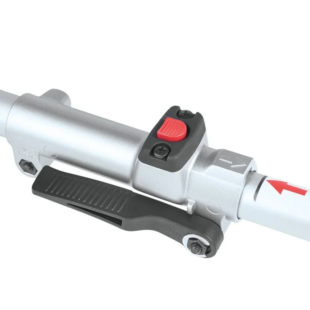 Nouveauté 2026 – Kit de tête motrice sans fil Makita XUX02SM1X1 18V LXT sans balais au lithium-ion avec arbre à couple et accessoire de coupe-bordures de 13 pouces (4 Ah