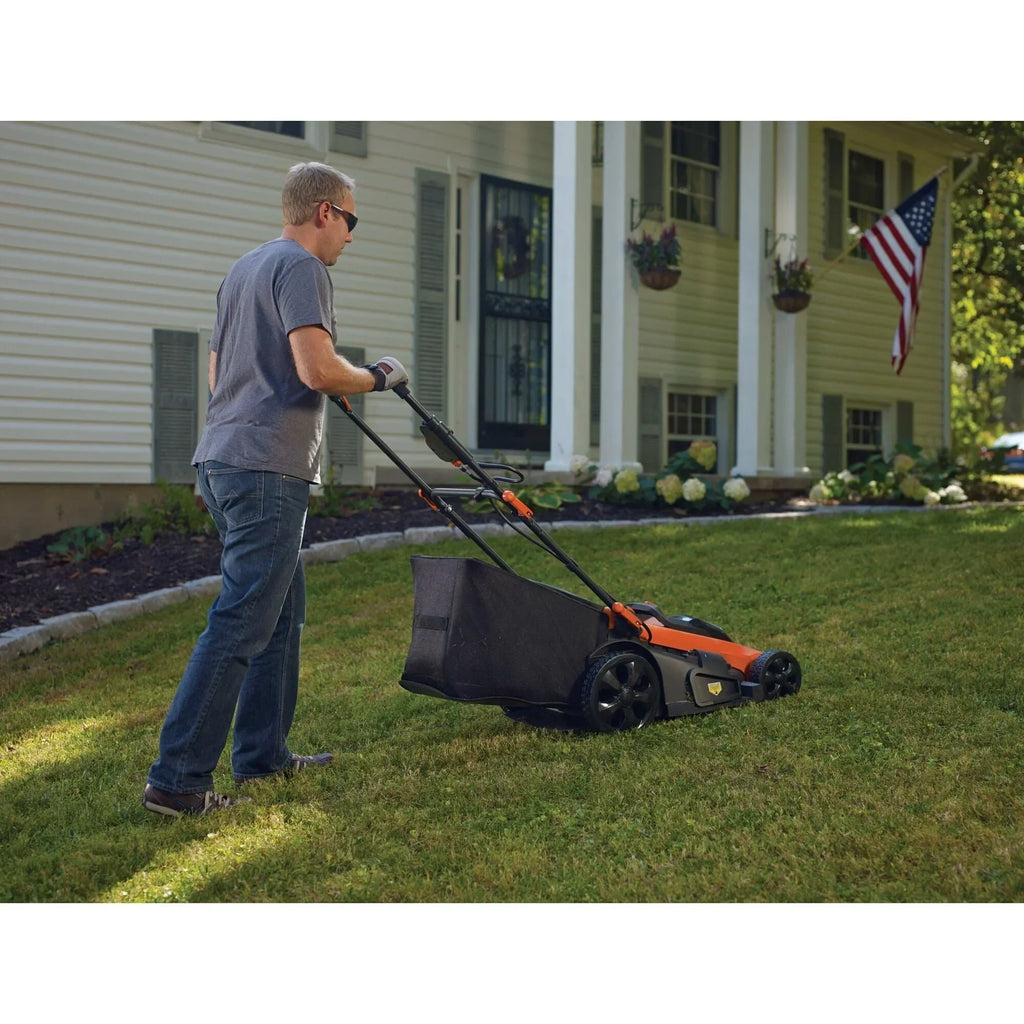 Nouveauté 2026 – Tondeuse à gazon sans fil BLACK+DECKER 40V MAX* avec batterie et chargeur inclus (CM2043C