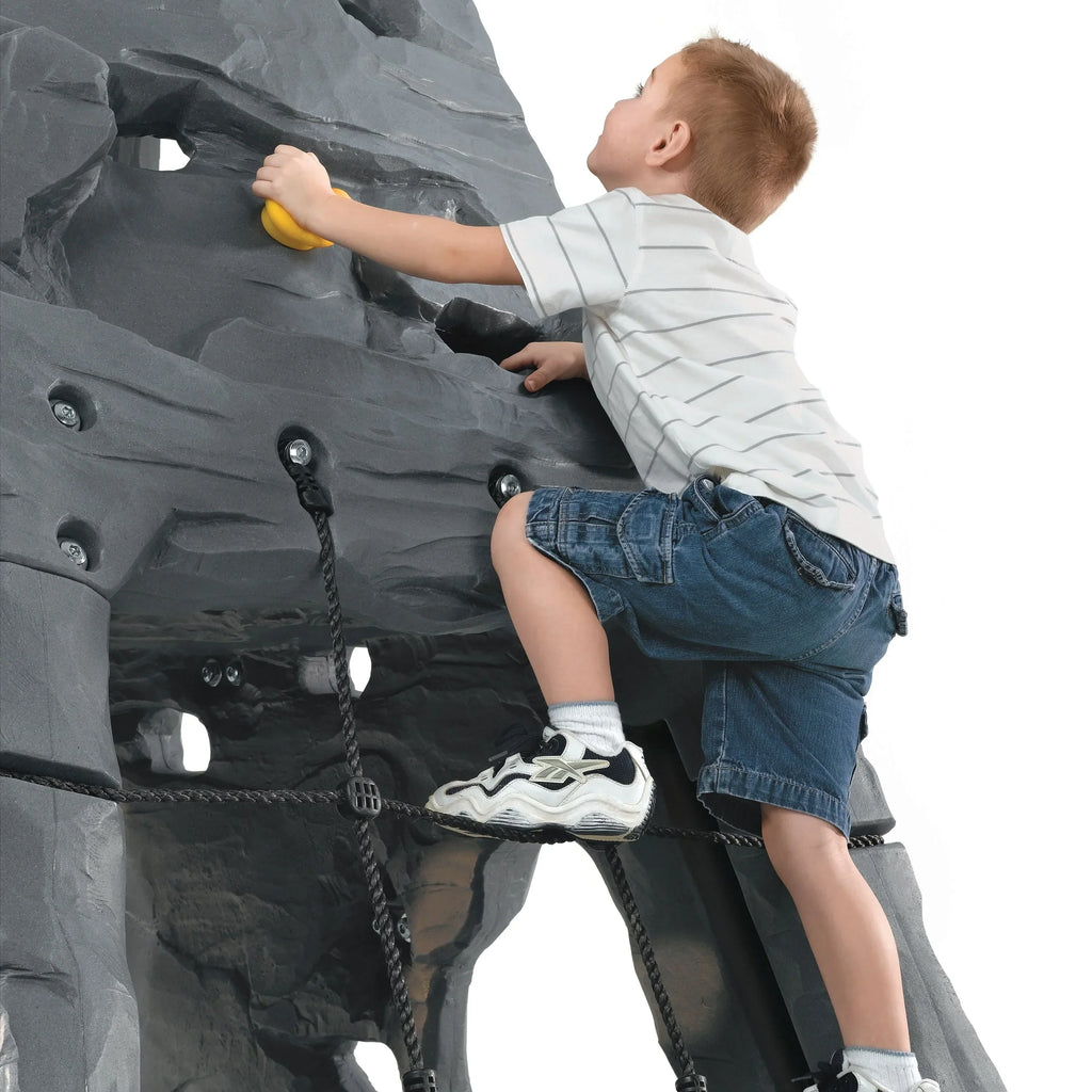 Nouveauté 2026 – Mur d'escalade Step2 Skyward Summit , gris