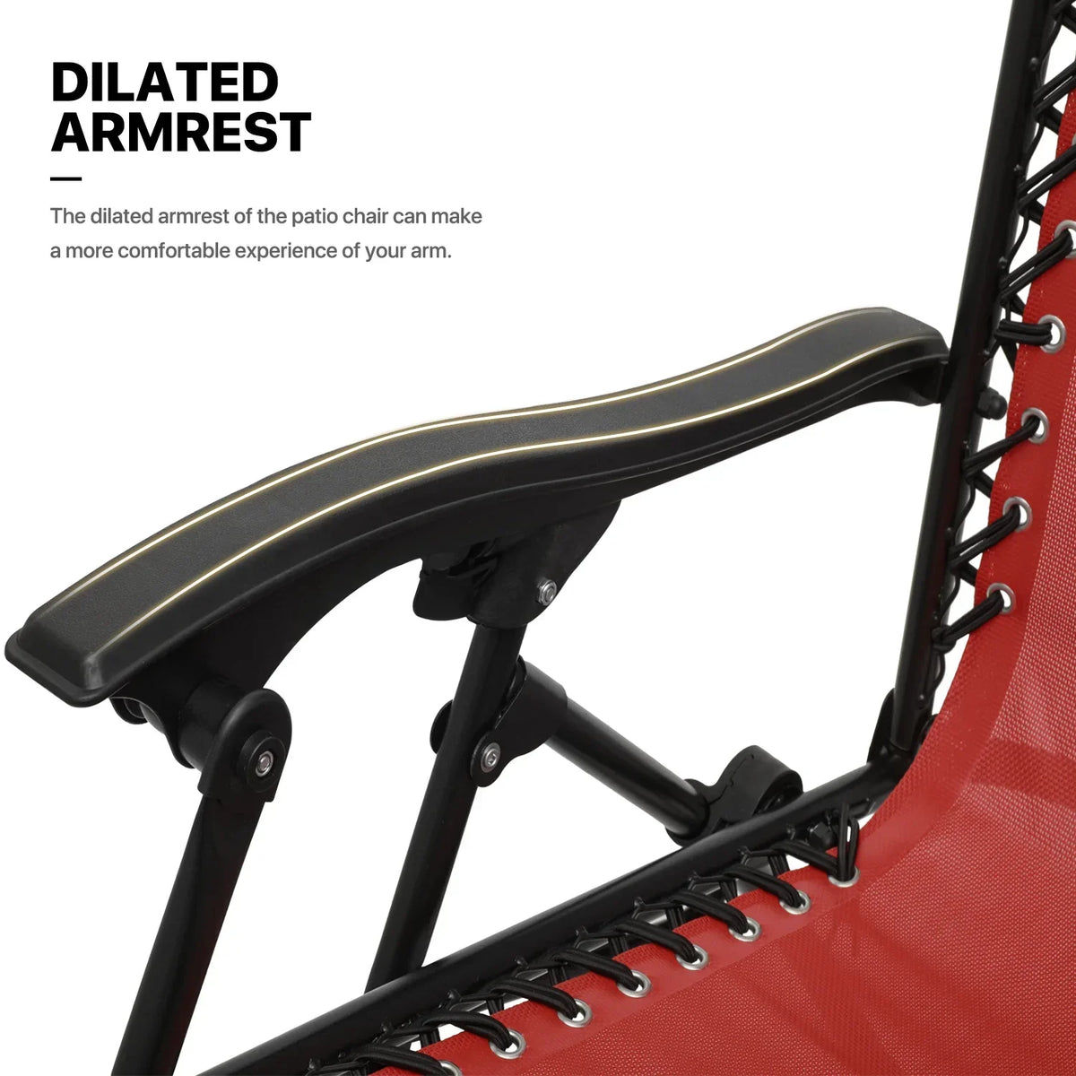 Nouveauté 2026 – Ensemble de 2 chaises MoNiBloom Zero Gravity , fauteuils de plage/terrasse pliables avec auvent et appui-tête, noirs