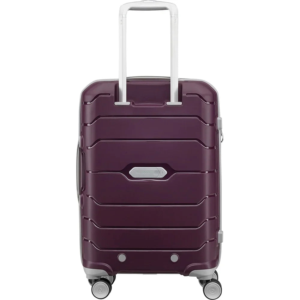 Nouveauté 2026 – Ensemble de 2 valises rigides extensibles à roulettes Samsonite Freeform (21/28 - Cabine/Grande