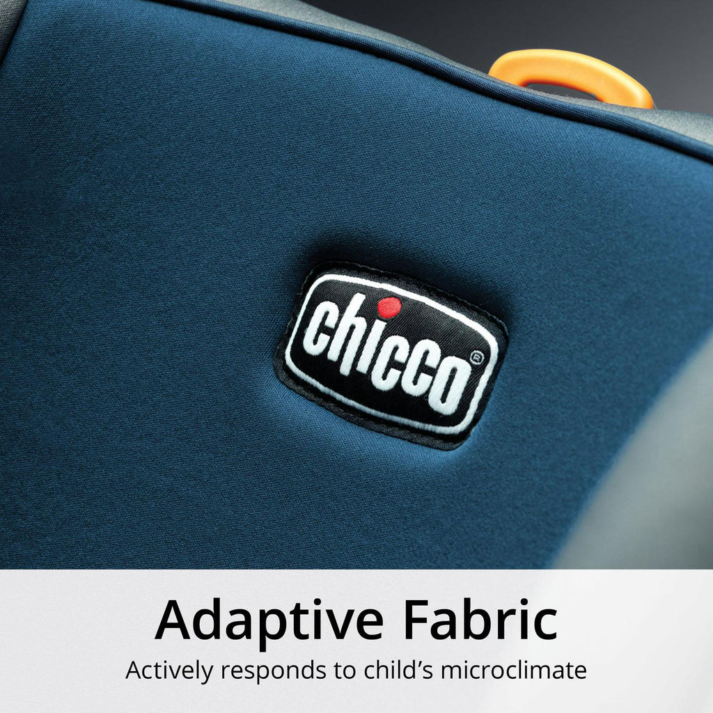 Nouveauté 2026 – Siège auto convertible 4-en-1 Chicco Fit4 Adapt - Vapor (Gris