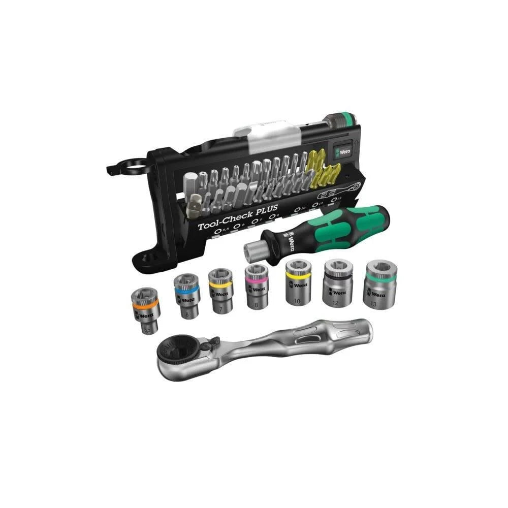 Nouveauté 2026 – Coffret d'outils Wera Tools Tool-Check Plus avec tournevis porte-embouts, 39 pièces