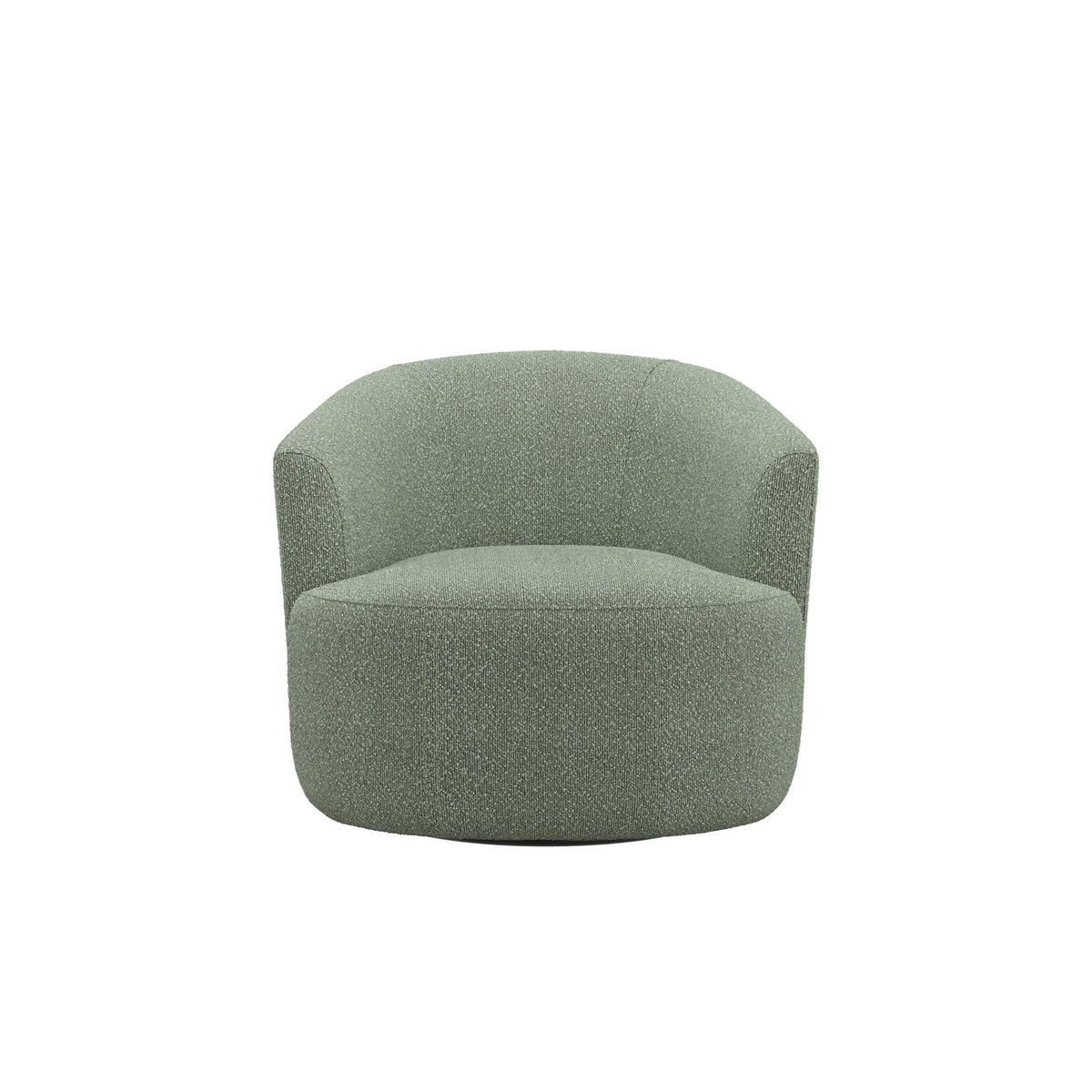 Nouveauté 2026 – Fauteuil pivotant Mainstays Boucle , taupe