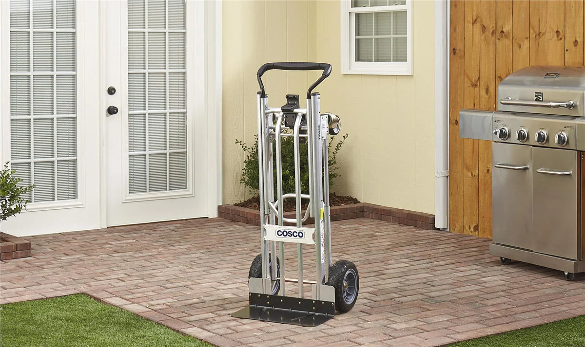 Nouveauté 2026 – Chariot de manutention Cosco 3-en-1 Assist Series avec roues increvables