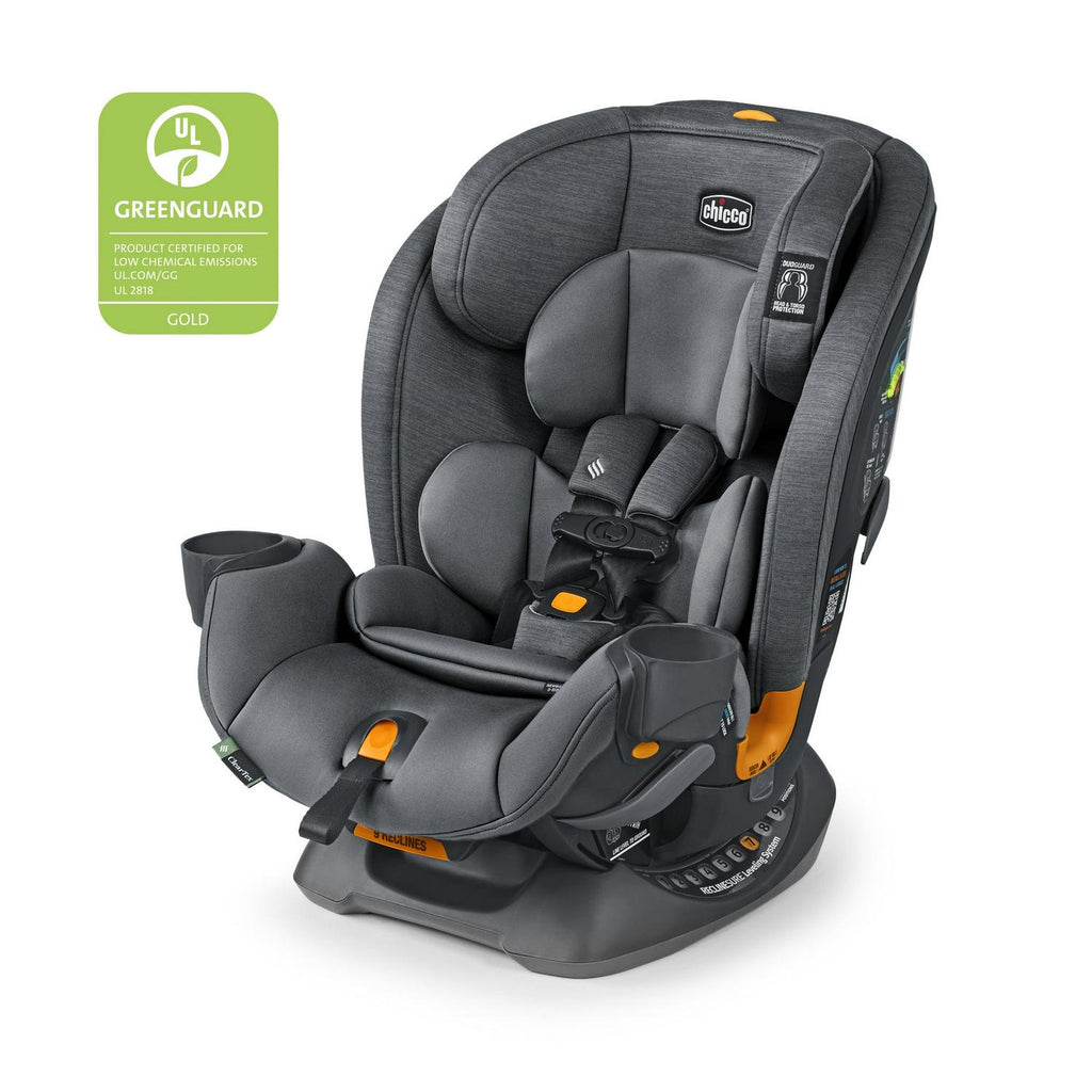 Nouveauté 2026 – Siège auto tout-en-un Chicco OneFit ClearTex - Gris ardoise. Neuf