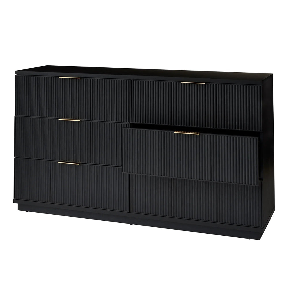 Nouveauté 2026 – Commode Lillian à 6 tiroirs, blanche, de Better Homes and Gardens