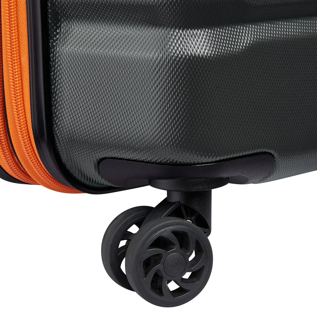 Nouveauté 2026 – Valise rigide à roulettes Securitech by Delsey Citadel 31" (grand modèle, verte), modèle , grande taille, enregistrée