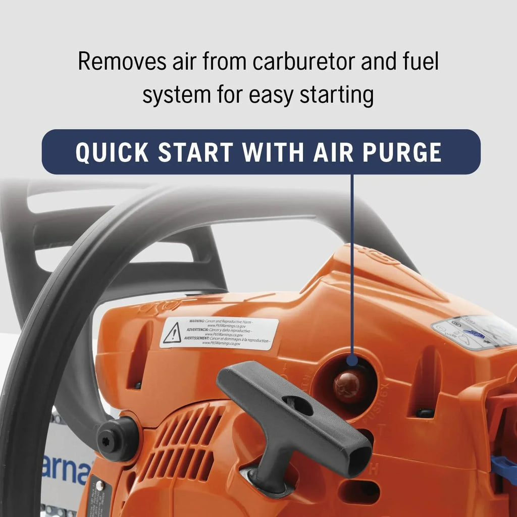 Nouveauté 2026 – Tronçonneuse à essence Husqvarna 120 Mark III neuve , moteur 2 temps X-Torq de 38 cm³, chaîne de 35,5 cm (14 pouces) avec graissage automatique, pour la coupe du bois et l'élagage des arbres