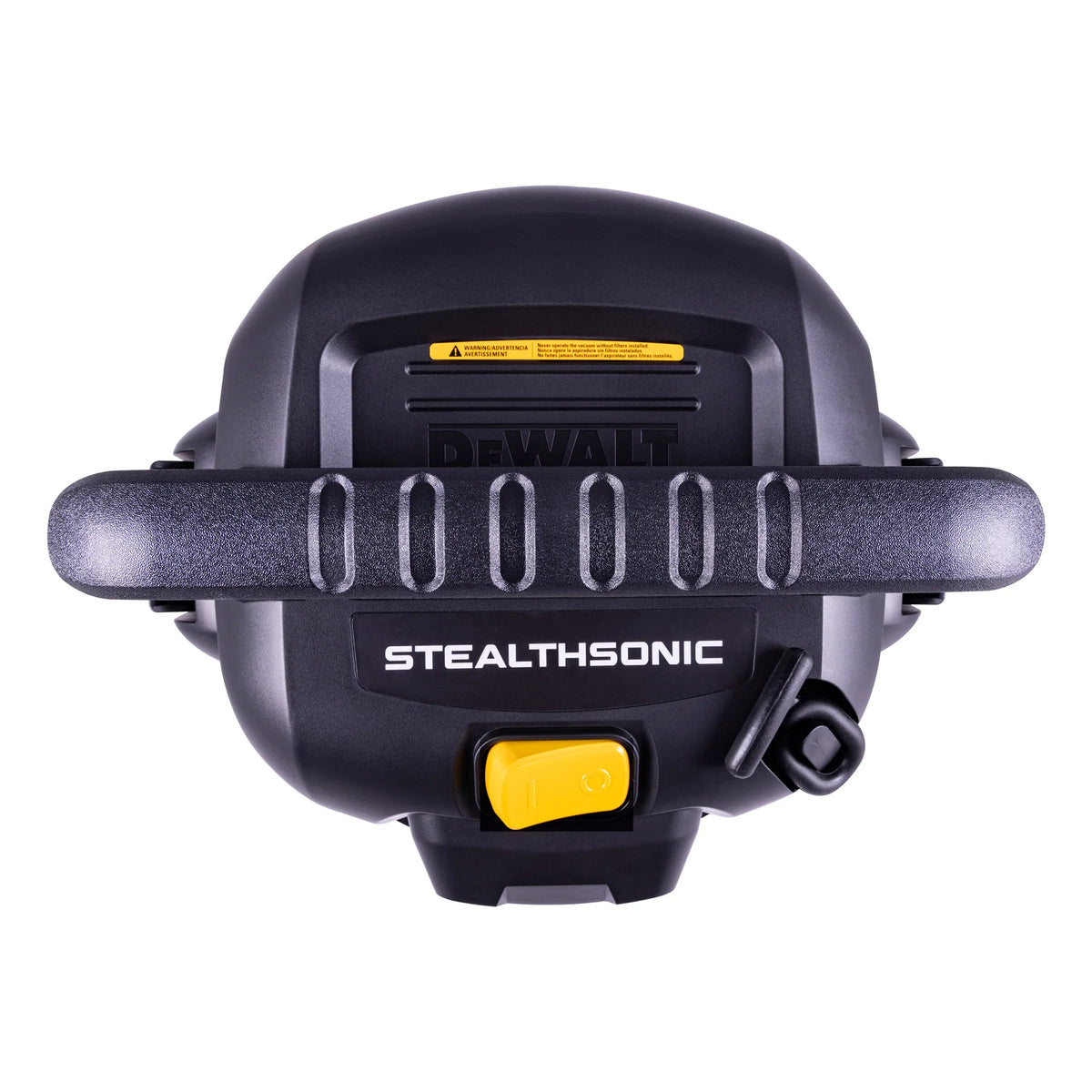 Nouveauté 2026 – Aspirateur eau et poussière DeWalt Stealthsonic silencieux de 8 gallons et 4 HP en acier inoxydable