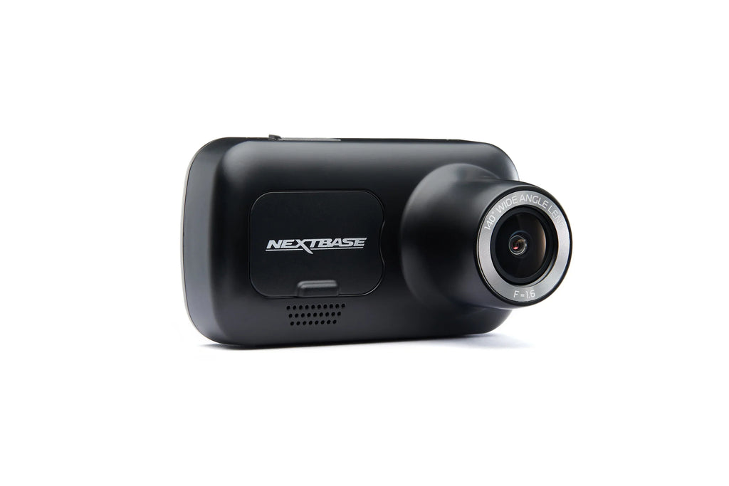 Nouveauté 2026 – Nextbase 222X Caméra de tableau de bord double compacte Avant et arrière Écran IPS HD 2,5", 1080p Full HD, Objectif à 6 couches, Noir, 0,17 lb assemblée