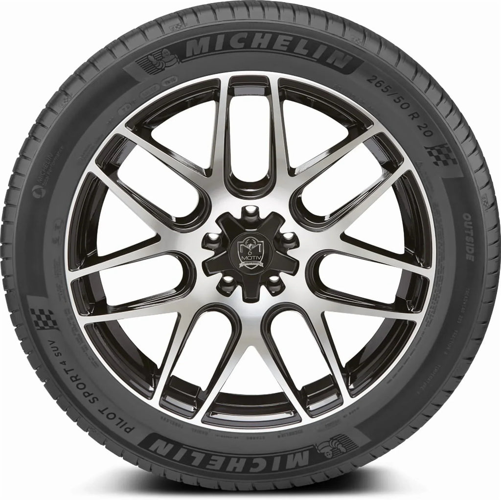 Nouveauté 2026 – Pneu Michelin Pilot Sport 4 SUV 255/45R20 105Y XL neuf