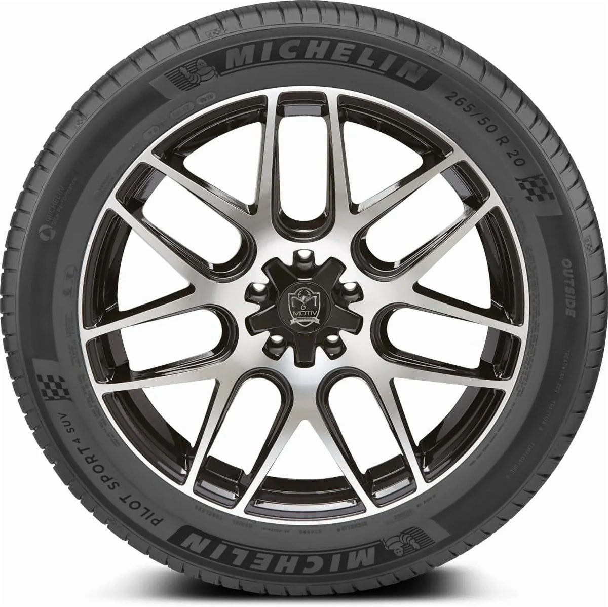 Nouveauté 2026 – Pneu Michelin Pilot Sport 4 SUV 255/45R20 105Y XL neuf