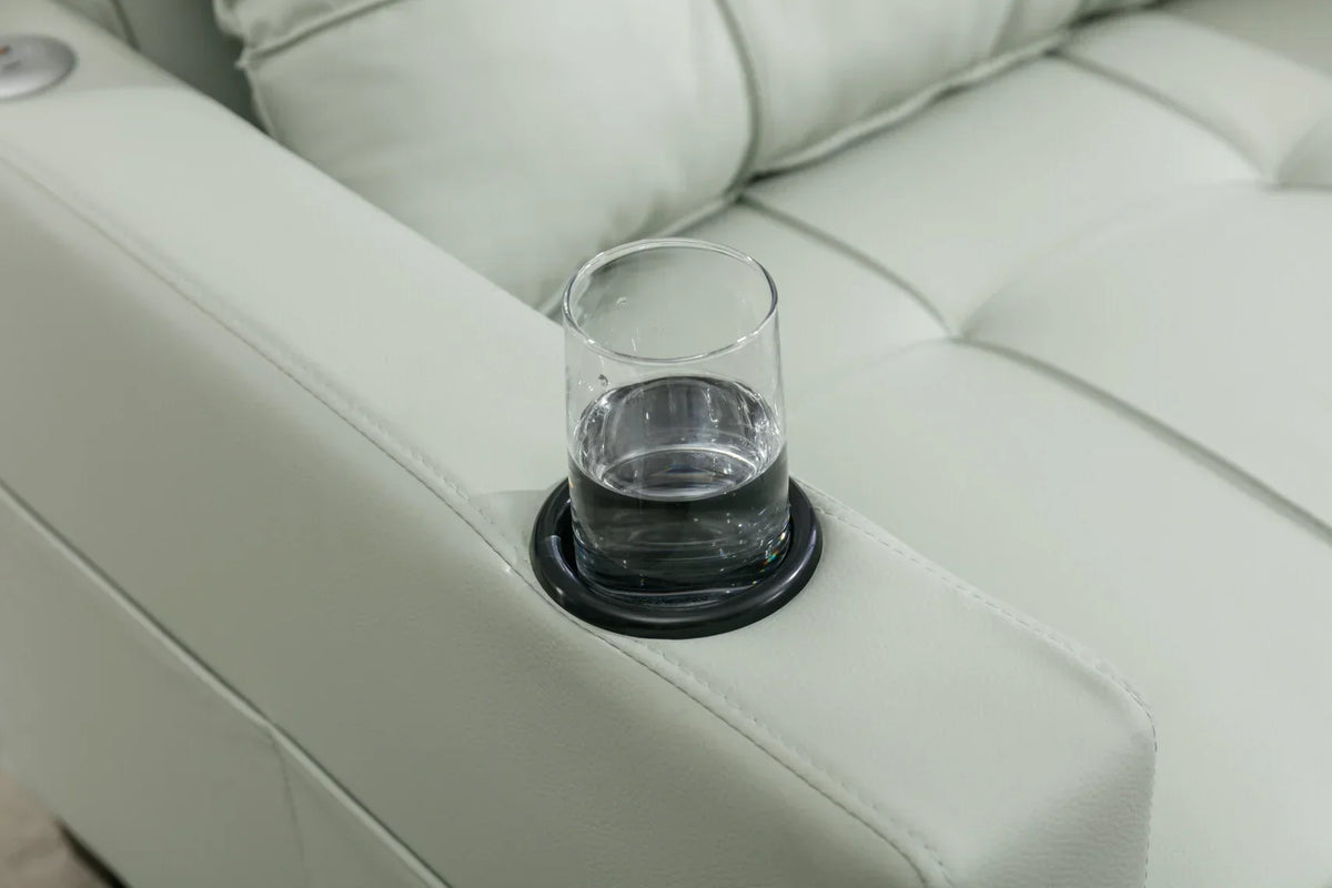 Nouveauté 2026 – Canapé-lit futon convertible , fauteuil-lit multifonctionnel 3 en 1 avec ports USB, dossier inclinable réglable, idéal pour les petits espaces (salon, chambre), revêtement en tissu technique, gris foncé