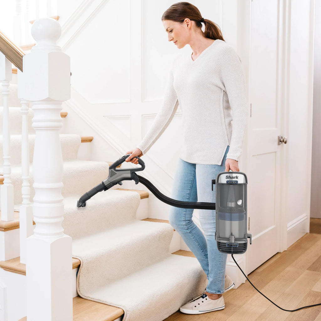 Nouveauté 2026 – Aspirateur vertical Shark Vertex DuoClean PowerFin , avec système Lift-Away™ et brosse autonettoyante, AZ2000