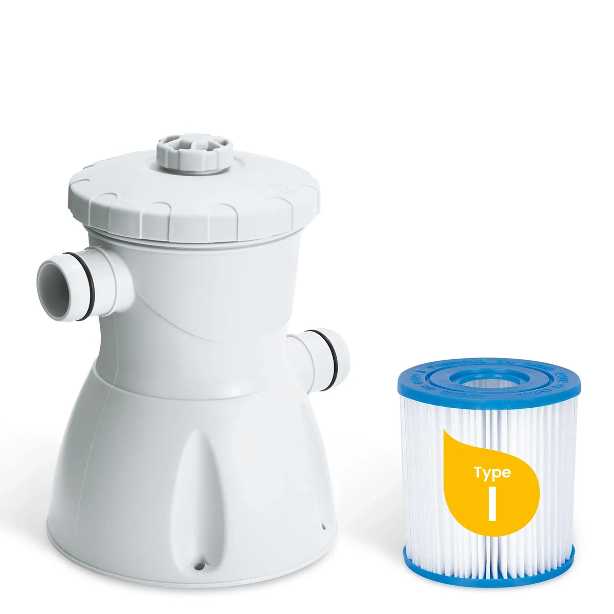 Nouveauté 2026 – Piscine hors sol ronde Funsicle QuickSet de 2,4 m (8 pi), à partir de 6 ans