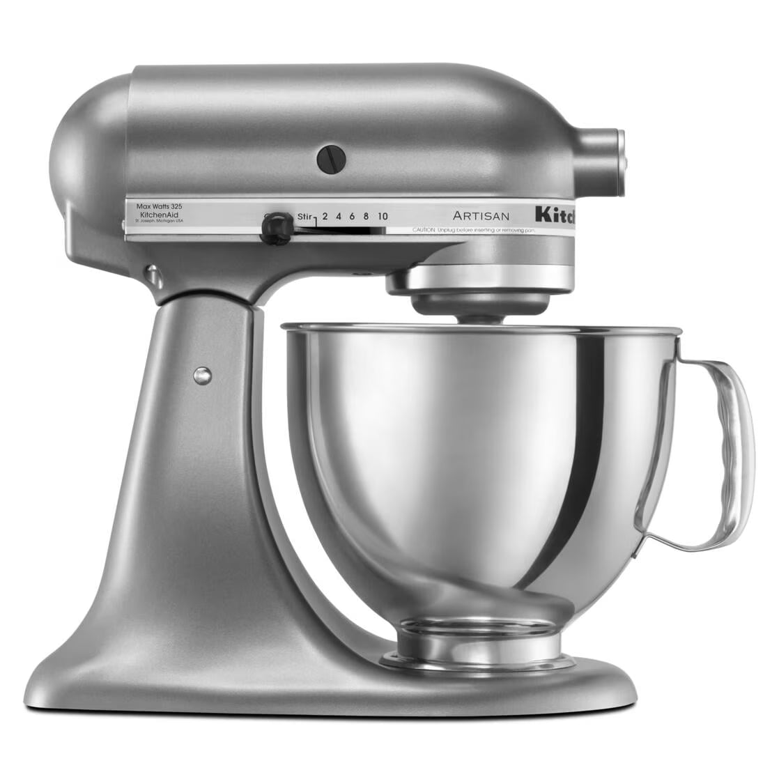 Nouveauté 2026 – Robot pâtissier KitchenAid Artisan Series 5 pintes à tête inclinable, coloris Wildflower, KSM156CXWF (édition