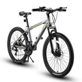 Nouveauté 2026 – Offre spéciale ! VTT Saver100 24 pouces pour garçons et filles, cadre en acier, 21 vitesses Shimano, freins à disque doubles et suspension avant