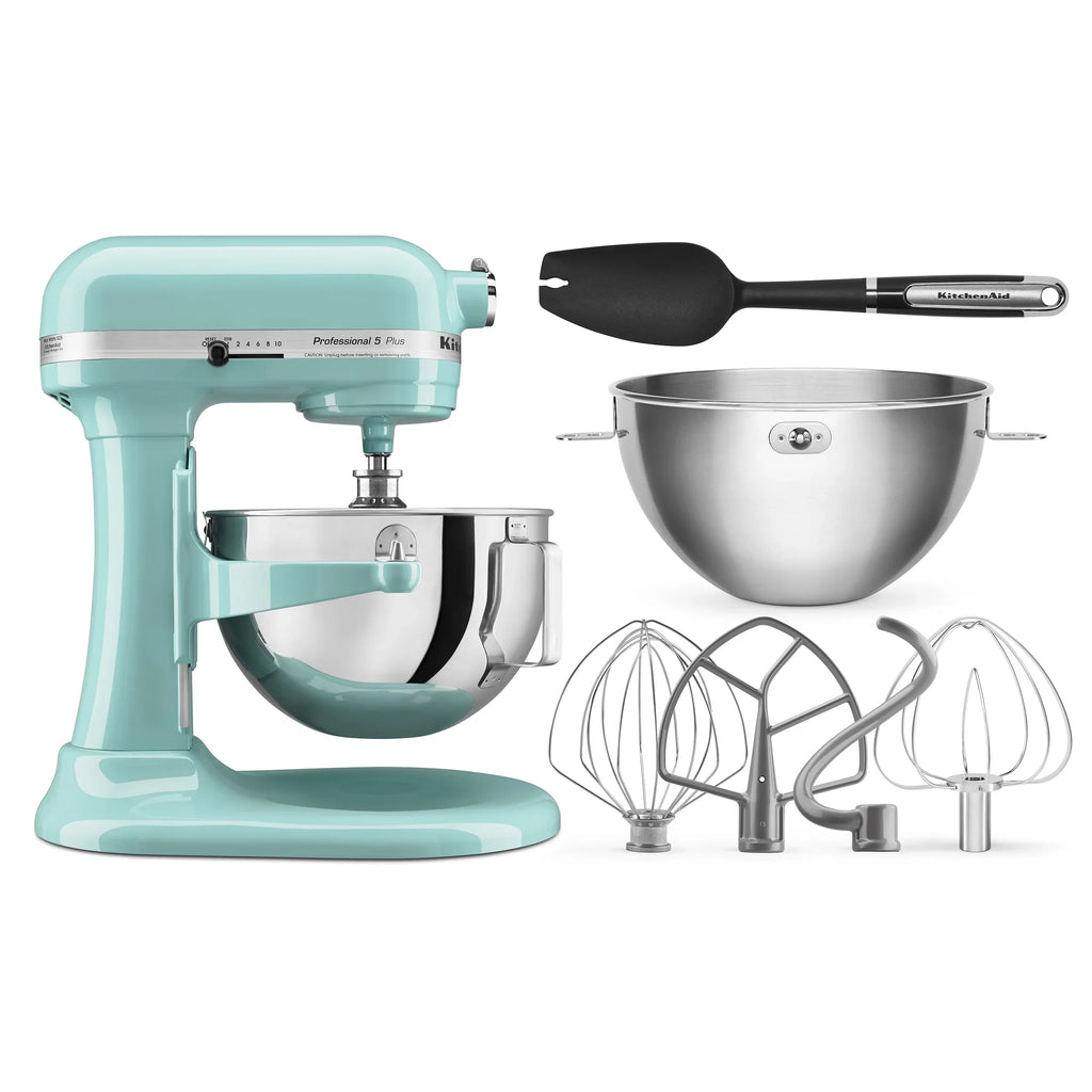 Nouveauté 2026 – Robot pâtissier KitchenAid Artisan Series 5 pintes à tête inclinable, coloris Wildflower, KSM156CXWF (édition