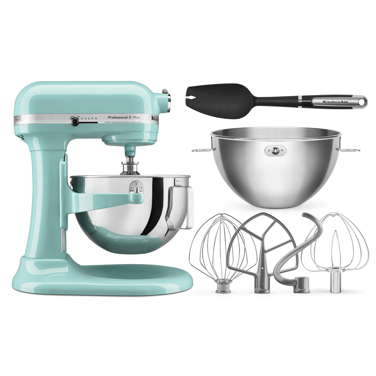 Nouveauté 2026 – Robot pâtissier KitchenAid Artisan Series 5 pintes à tête inclinable, coloris Wildflower, KSM156CXWF (édition