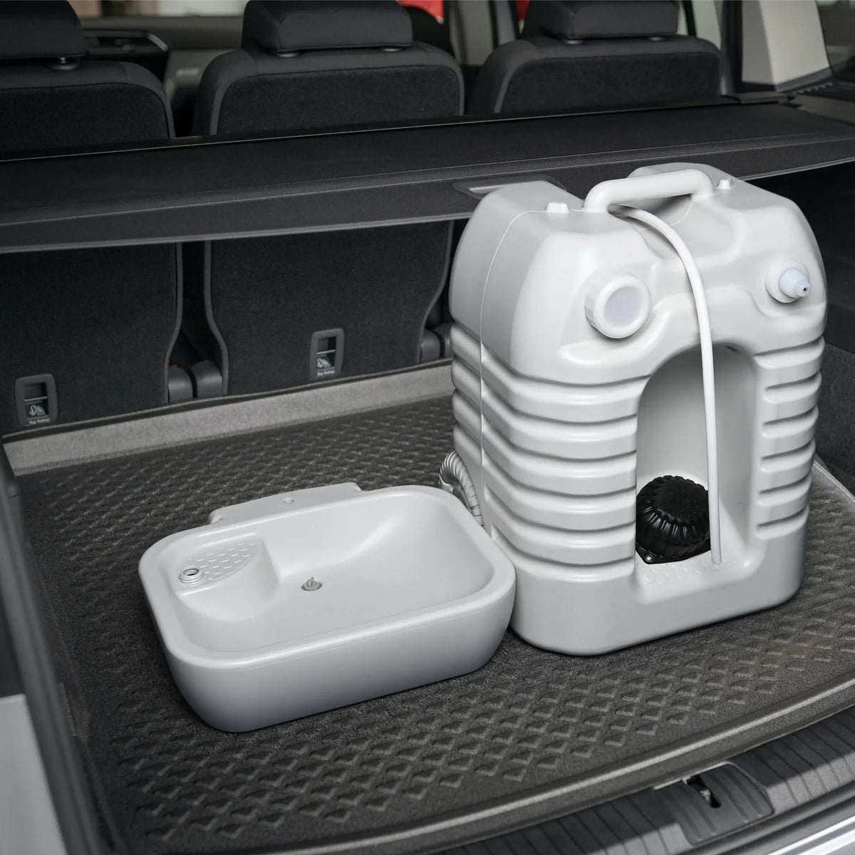 Nouveauté 2026 – Station de lavage des mains portable , lavabo sur pied, 45 L (12 gallons), pour camping et jardin