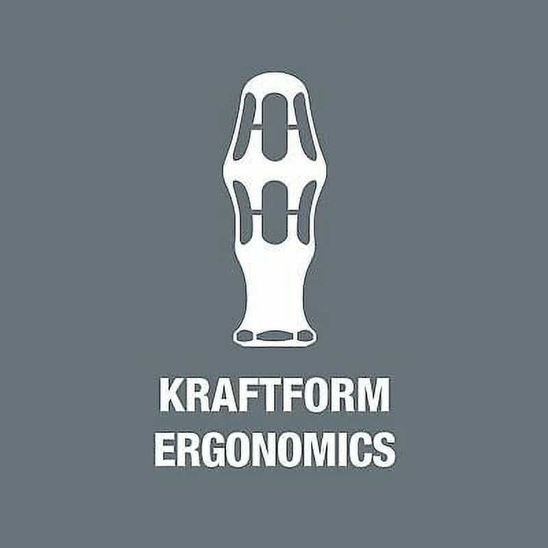 Nouveauté 2026 – Wera Kraftform Kompakt W 2, Coffret d'outils de finition isolés, paquet de 35 pièces