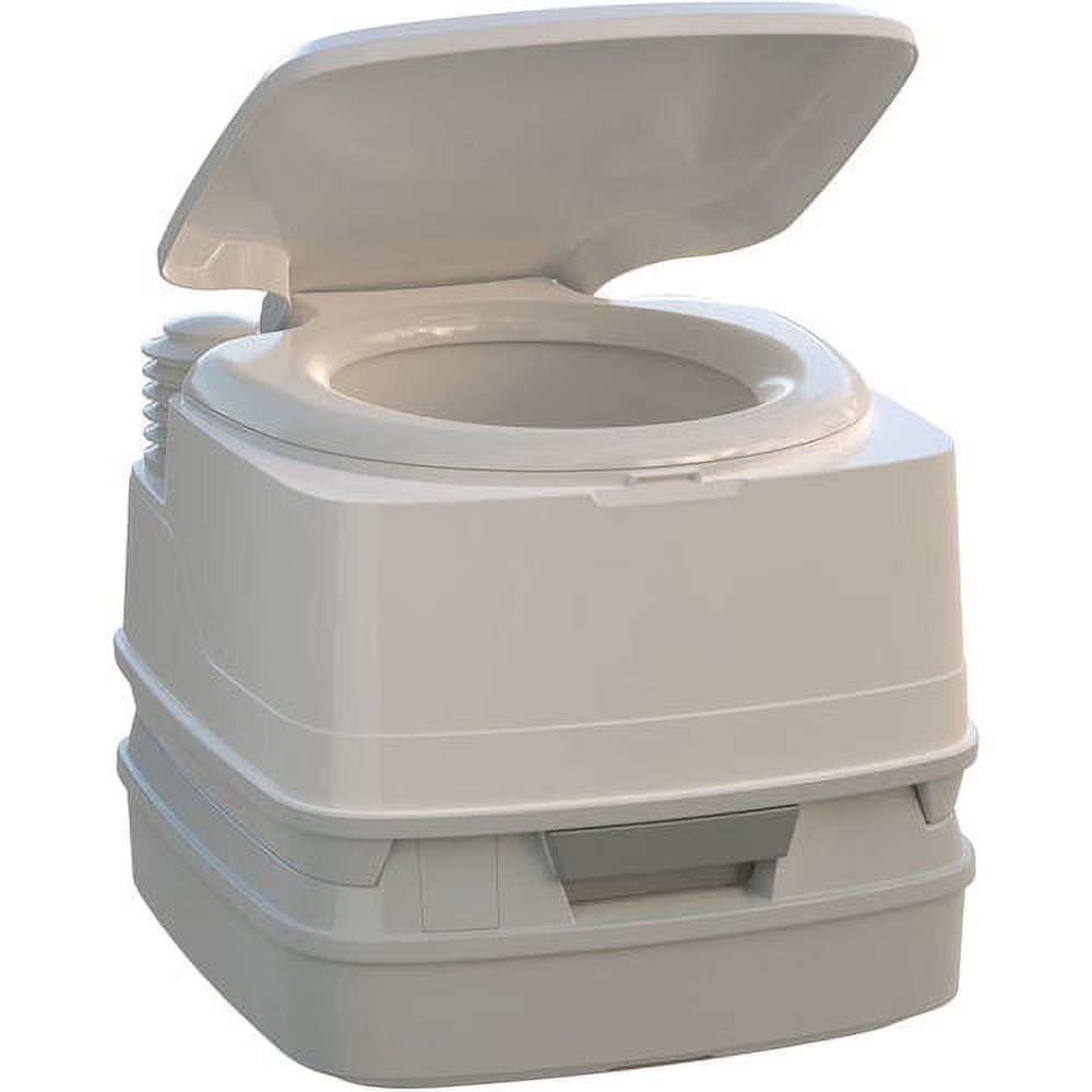 Nouveauté 2026 – Thetford Campa-Potti MT, Toilettes portables de 4 gallons, Longueur 16,8 x Largeur 15,1 po x Hauteur 13 po