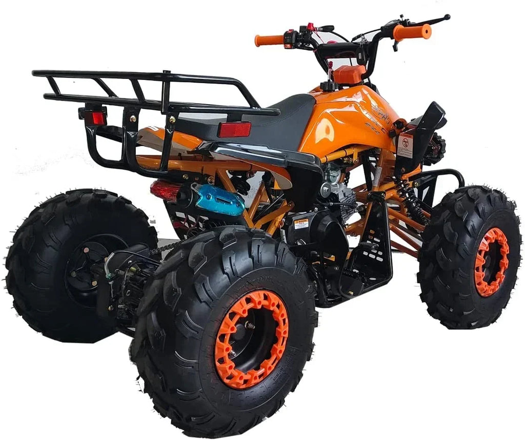 Nouveauté 2026 – VTT X-Pro , 125 cm³, essence, transmission automatique avec marche arrière télécommandée, gros pneus 19"/18