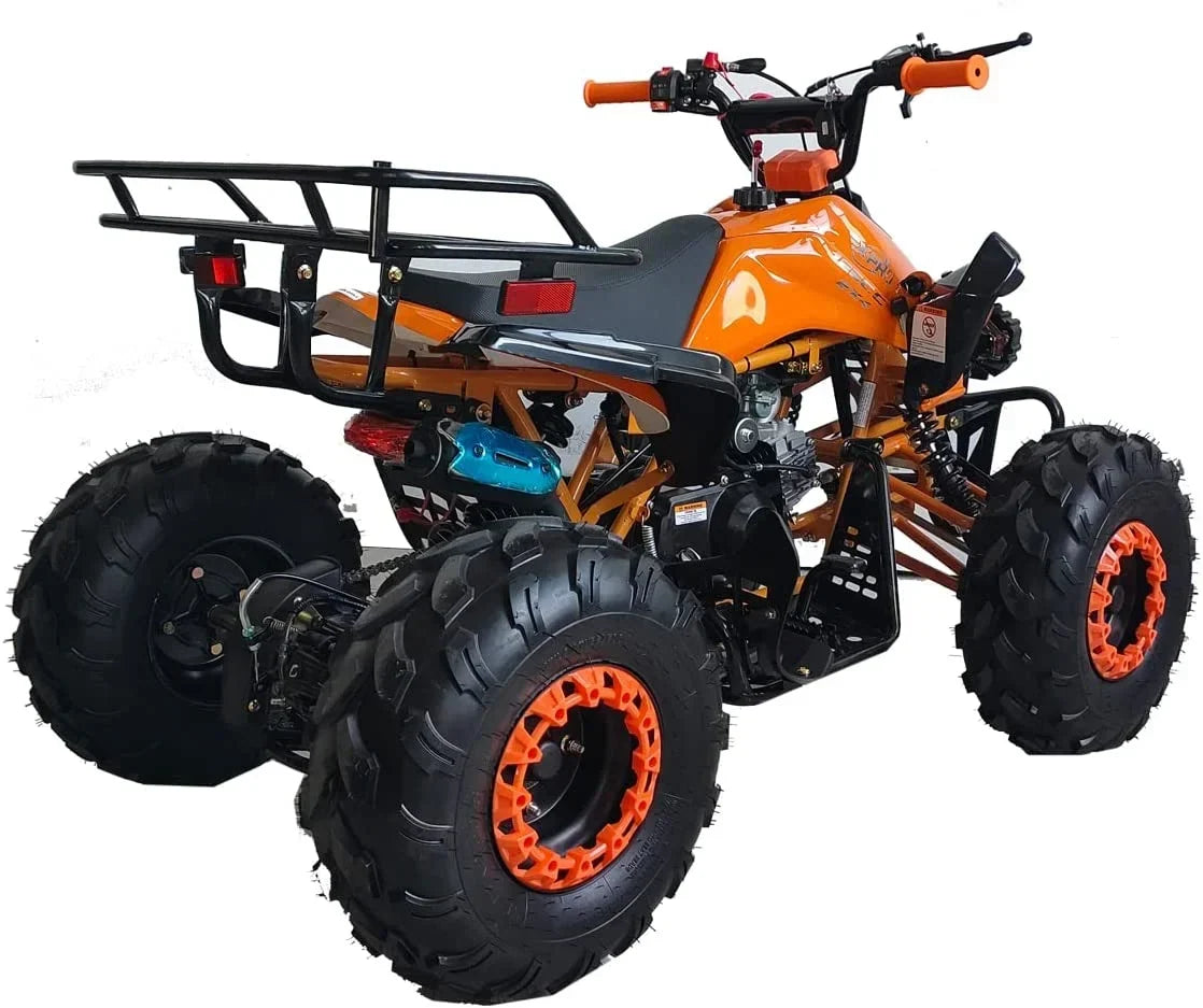 Nouveauté 2026 – VTT X-Pro , 125 cm³, essence, transmission automatique avec marche arrière télécommandée, gros pneus 19"/18