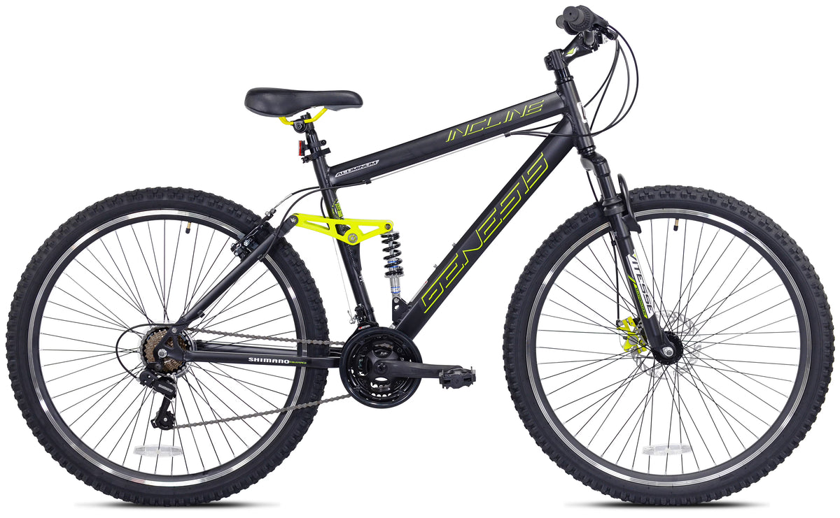 Nouveauté 2026 – VTT homme 29" Incline , noir/jaune