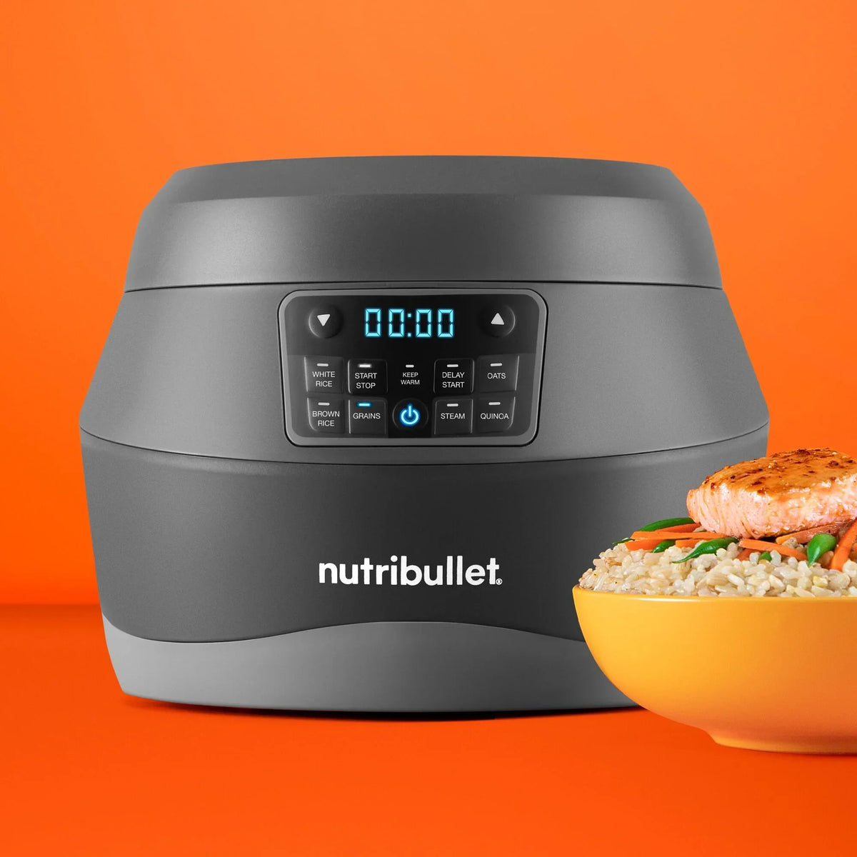 Nouveauté 2026 – Cuiseur à céréales NutriBullet - 10 tasses