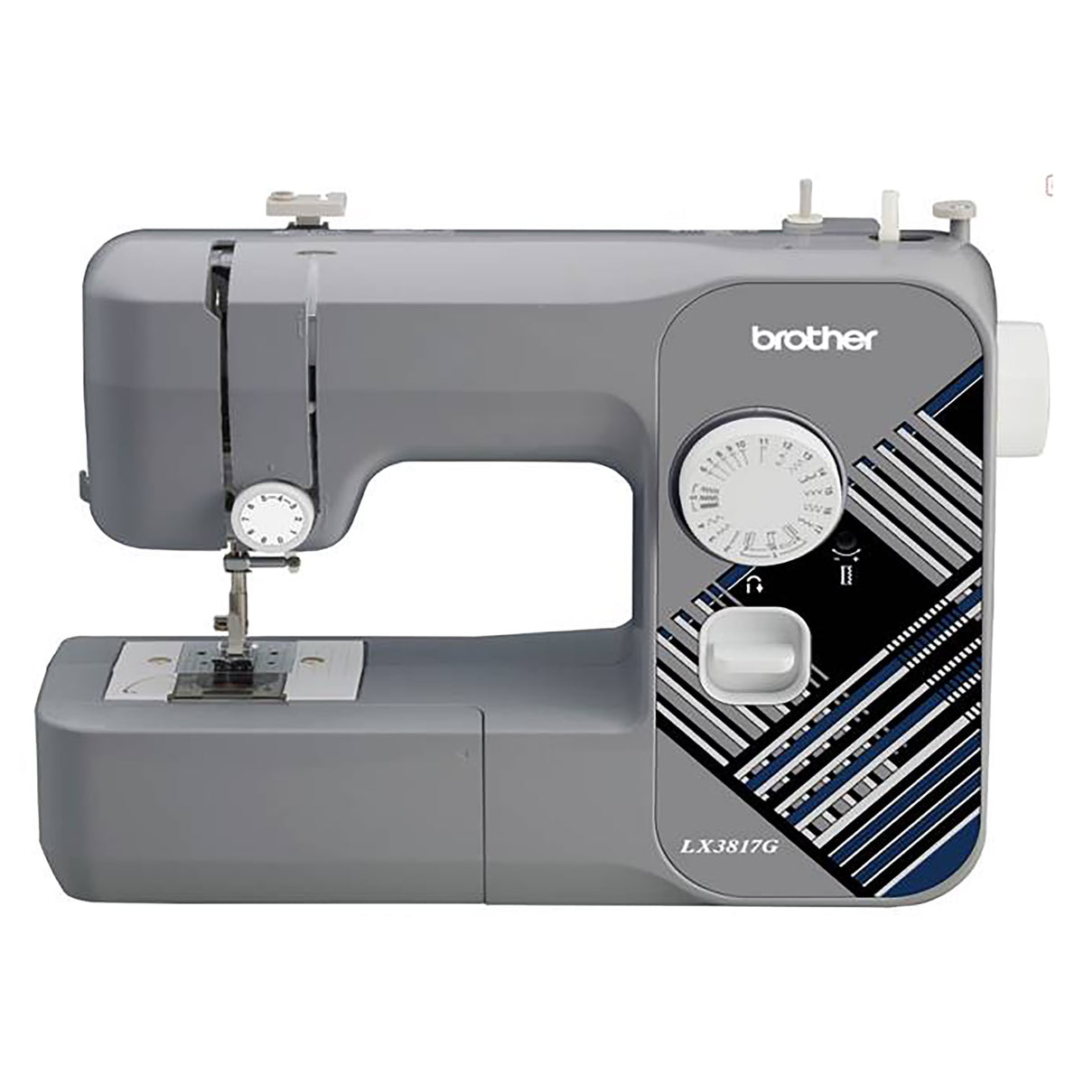 Nouveauté 2026 – Machine à coudre Brother LX3817 pour débutants, 17 points