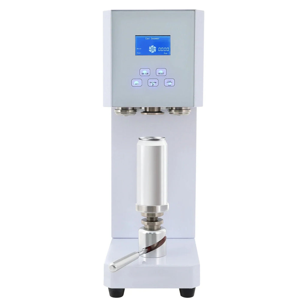 Nouveauté 2026 – Machine de scellage automatique de boîtes de conserve 370 W avec compteur, 110 V