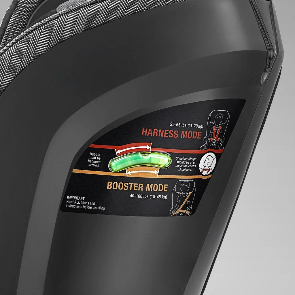 Nouveauté 2026 – Siège auto rehausseur et harnais Chicco MyFit - Fathom (Gris/Bleu). Neuf