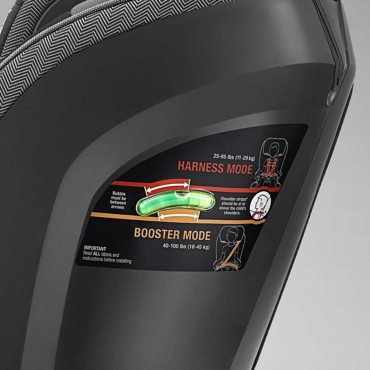 Nouveauté 2026 – Siège auto rehausseur et harnais Chicco MyFit - Fathom (Gris/Bleu). Neuf