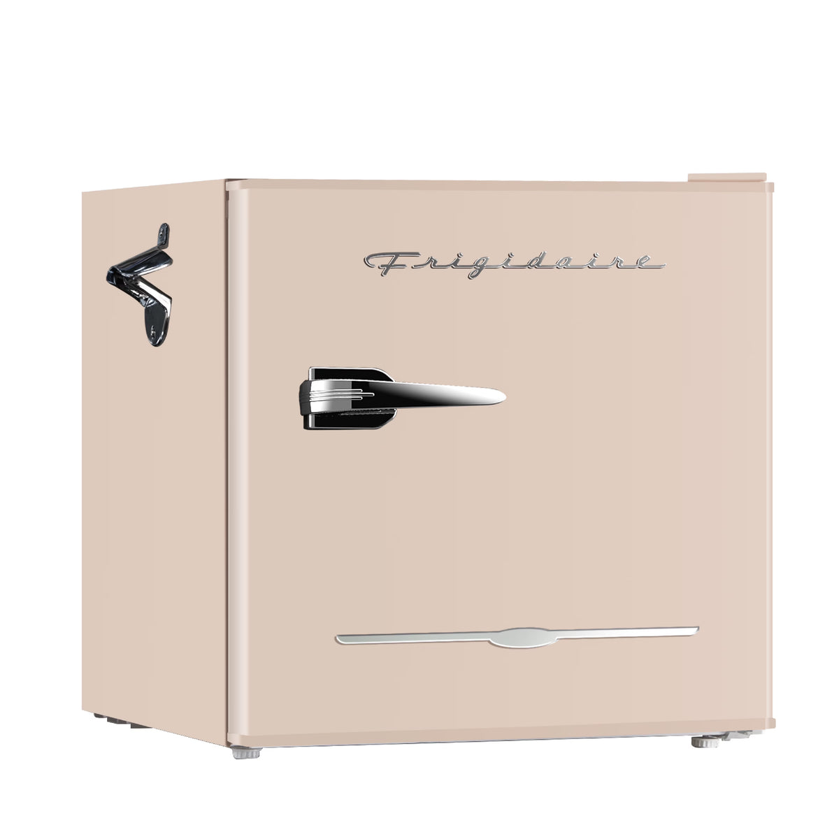 Nouveauté 2026 – Réfrigérateur Frigidaire , 1,6 pi³, style rétro compact, avec ouvre-bouteille latéral, couleur corail