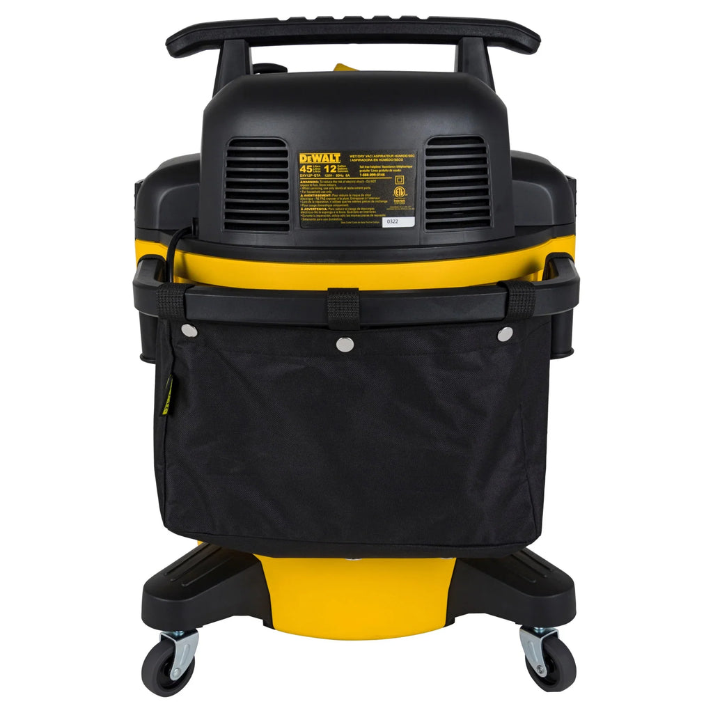Nouveauté 2026 – Aspirateur eau et poussière silencieux Stealthsonic de DeWalt, 12 gallons (45 litres) et 5,5 HP