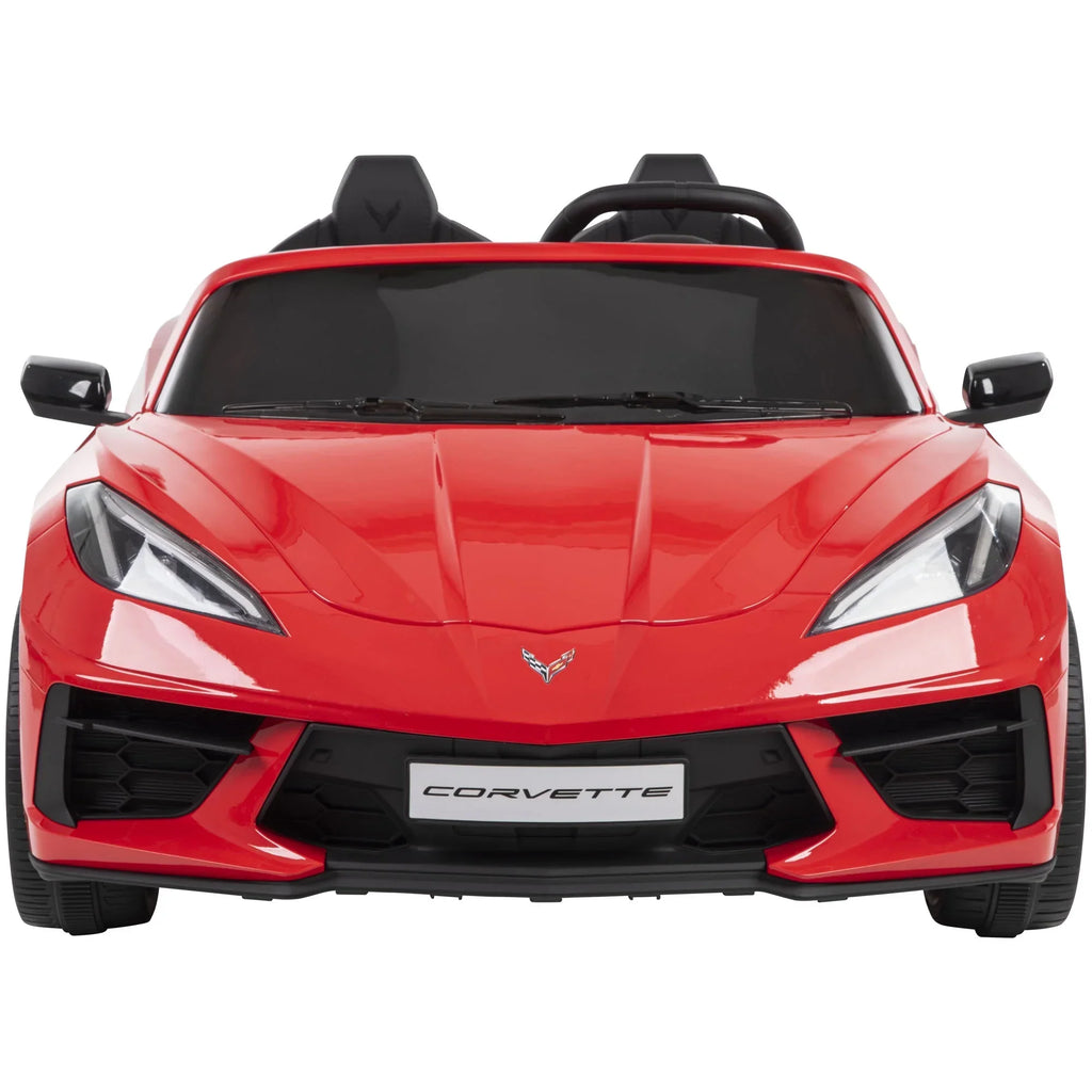Nouveauté 2026 – Voiture électrique Huffy Corvette Stingray 12V , pour enfants de 3 ans et plus, avec effets sonores