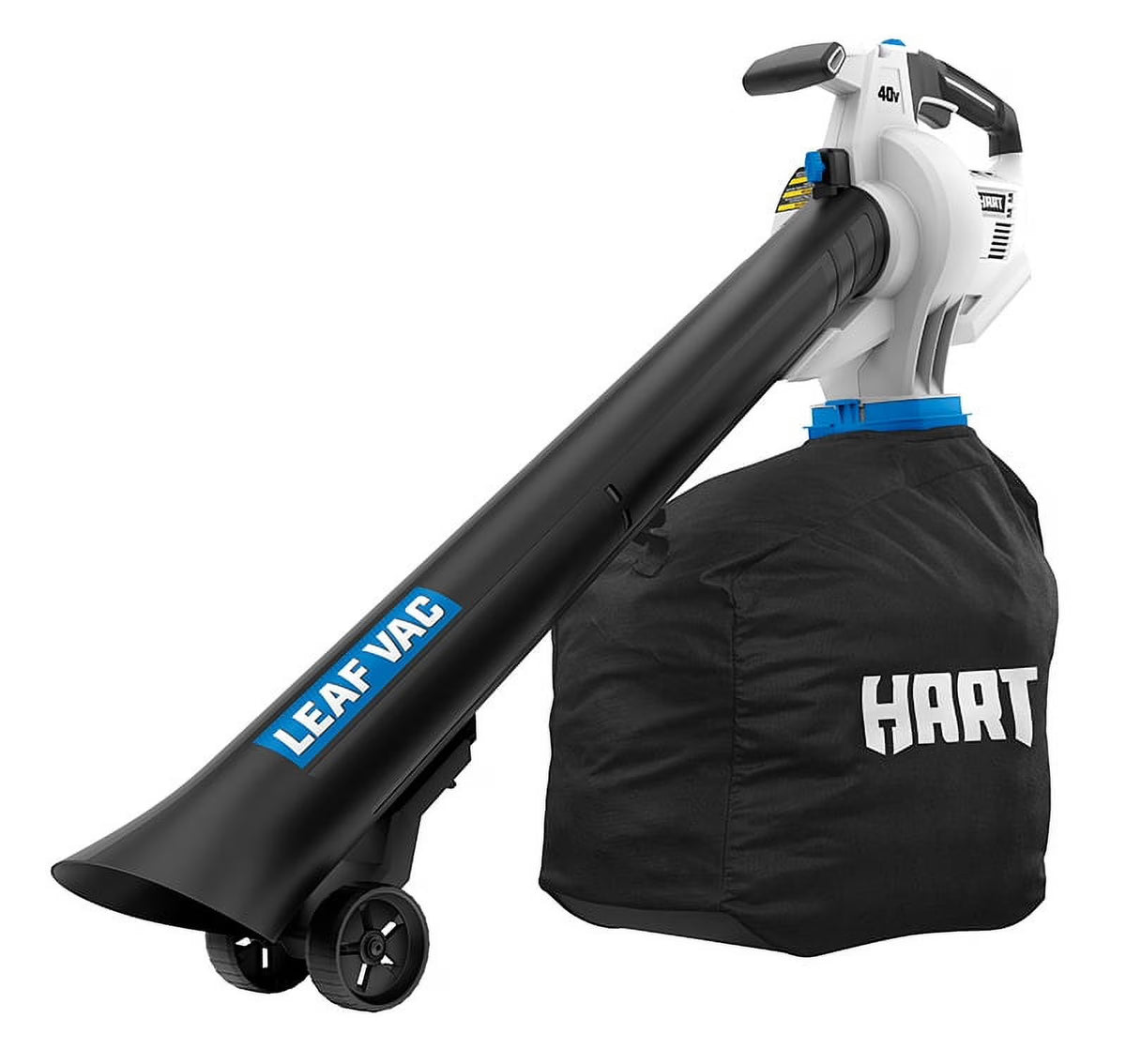 Nouveauté 2026 – Kit aspirateur à feuilles sans fil HART 40V , (1) batterie lithium-ion 4,0 Ah