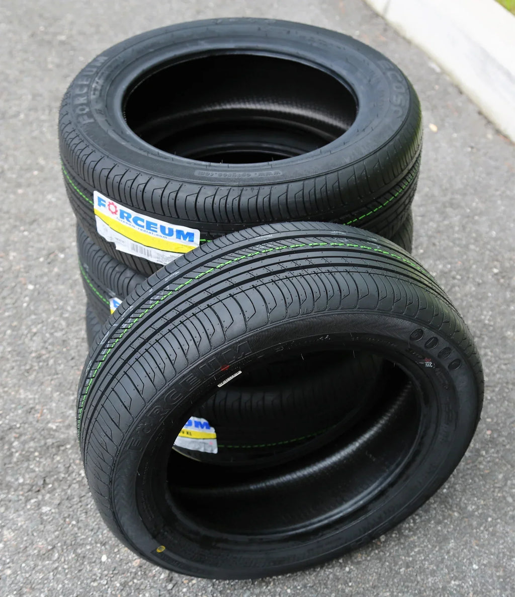 Nouveauté 2026 – Ensemble de 4 pneus Forceum Ecosa 175/70R13 82H toutes saisons