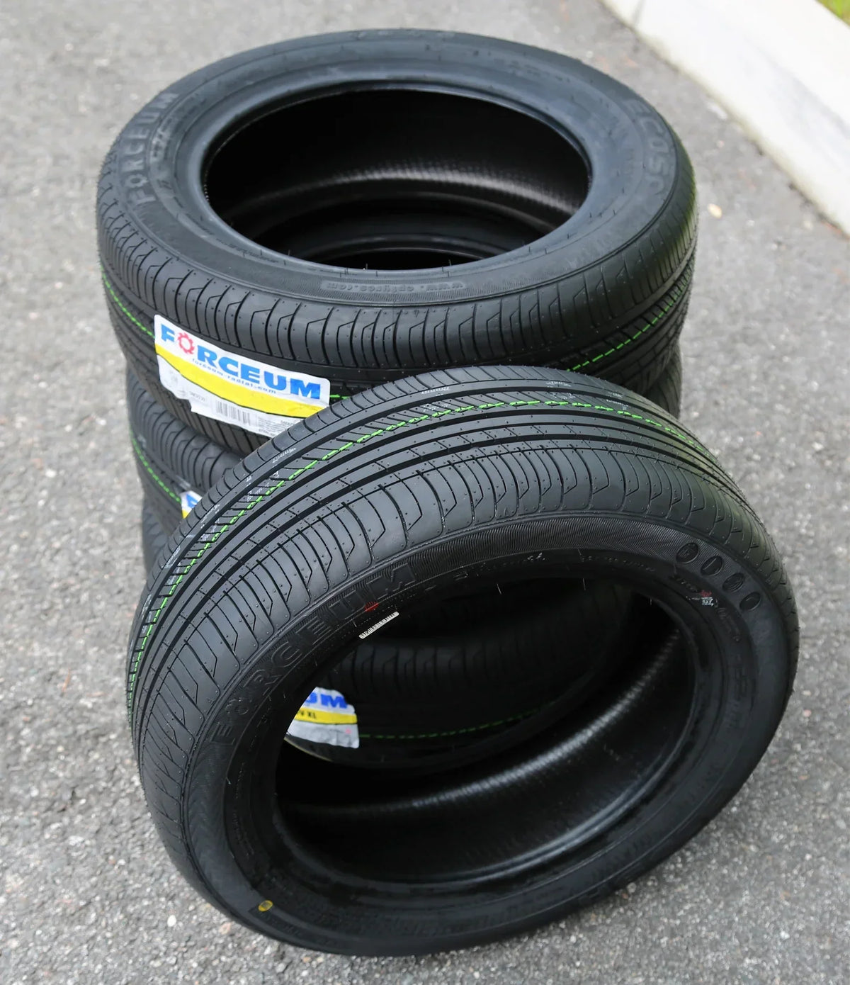 Nouveauté 2026 – Ensemble de 4 pneus Forceum Ecosa 175/70R13 82H toutes saisons