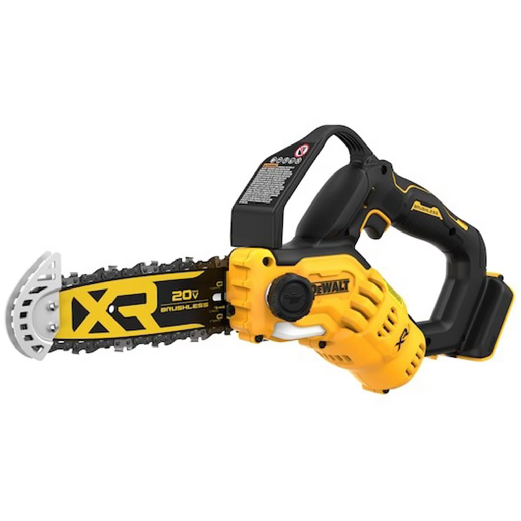 Nouveauté 2026 – Tronçonneuse d'élagage sans fil DeWalt 20V MAX 8 pouces (outil seul