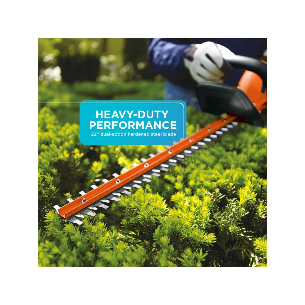 Nouveauté 2026 – Taille-haie sans fil BLACK+DECKER LHT2220 20V MAX*